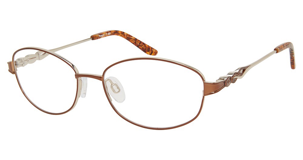 Picture of Pure-T Eyeglasses T233
