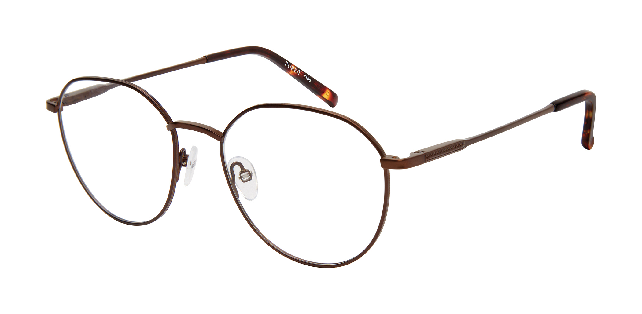 Picture of Pure-T Eyeglasses T165