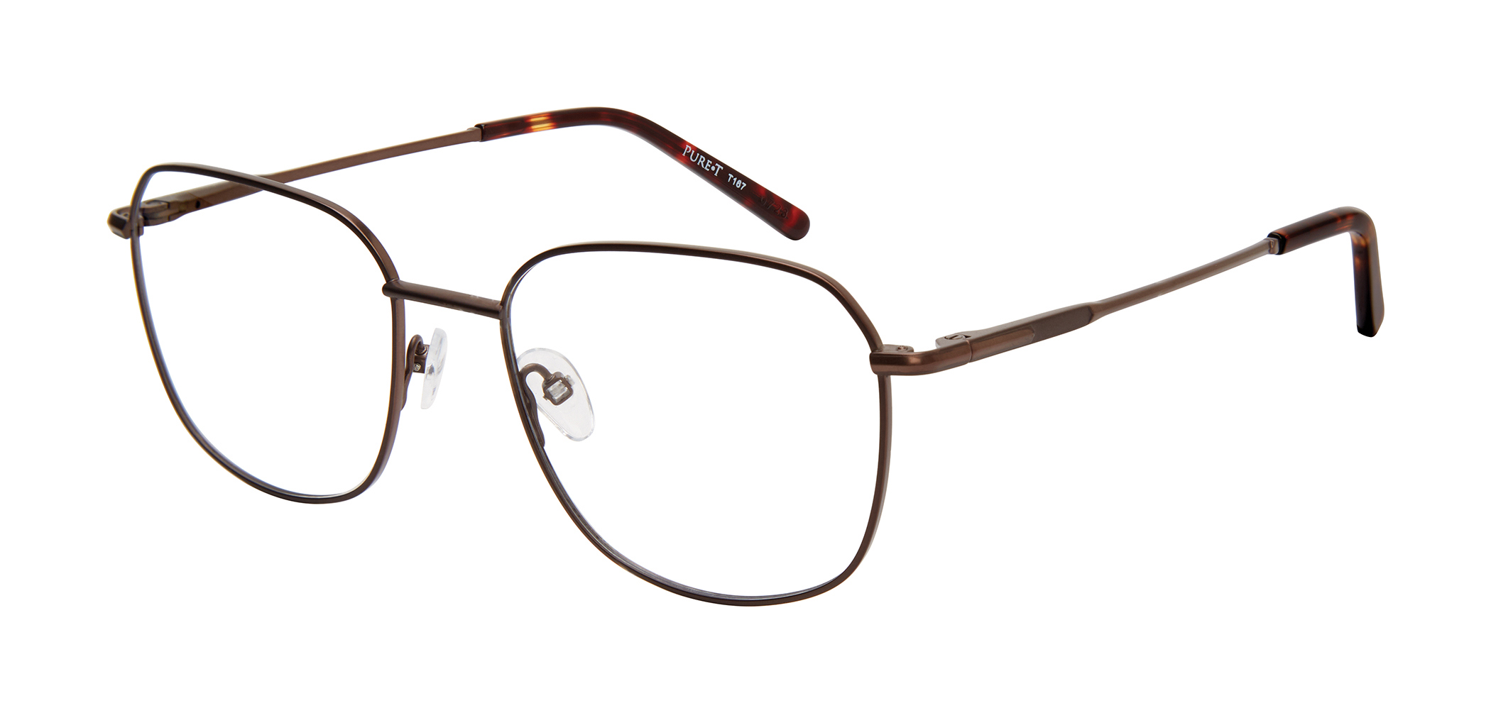 Picture of Pure-T Eyeglasses T167