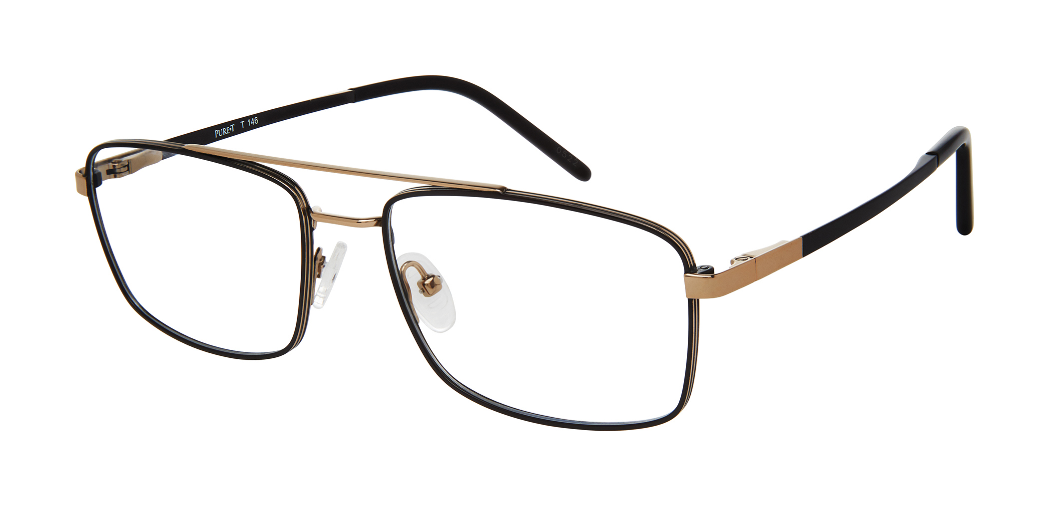 Picture of Pure-T Eyeglasses T146
