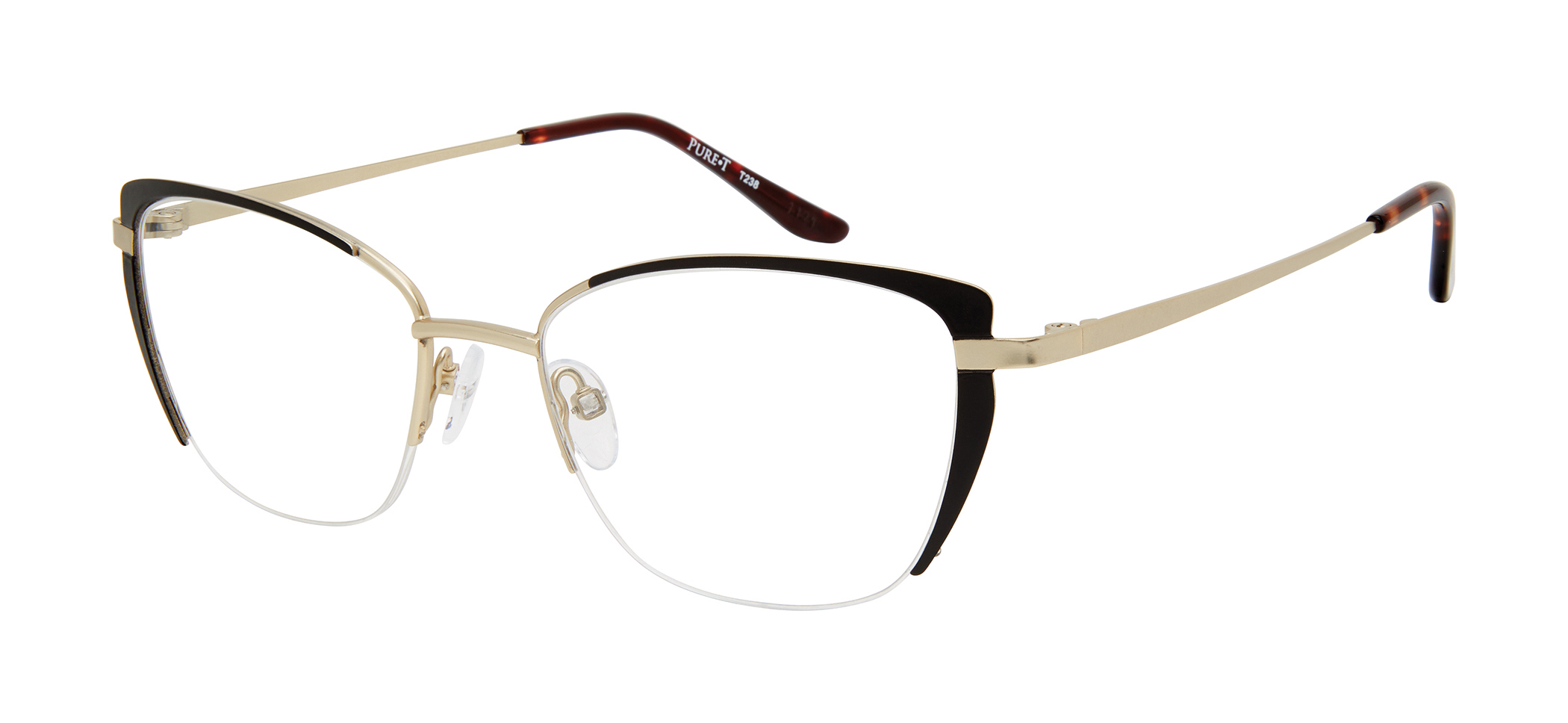 Picture of Pure-T Eyeglasses T238