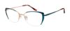 Picture of Pure-T Eyeglasses T238