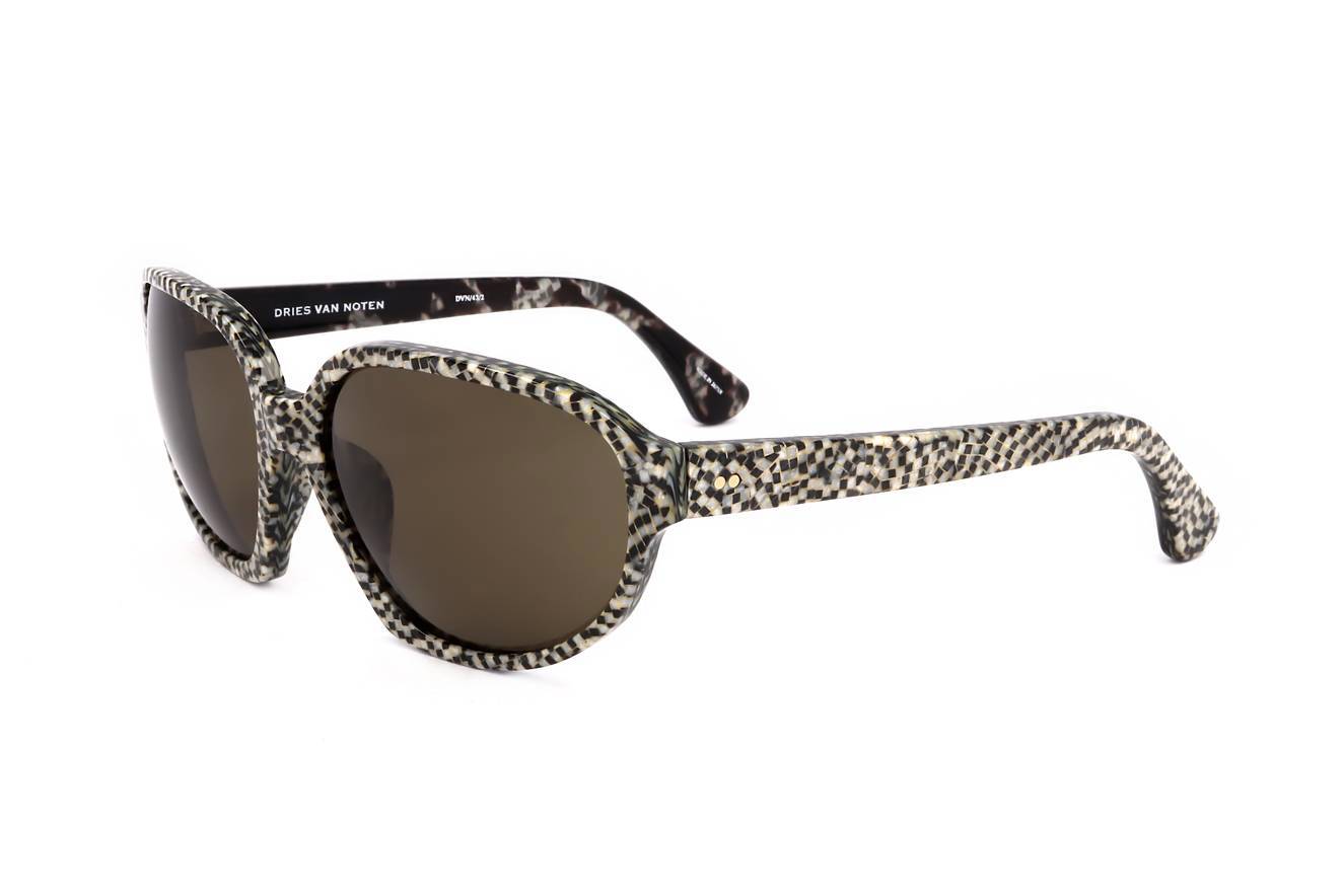 Picture of Dries Van Noten by Linda Farrow Sunglasses DVN43