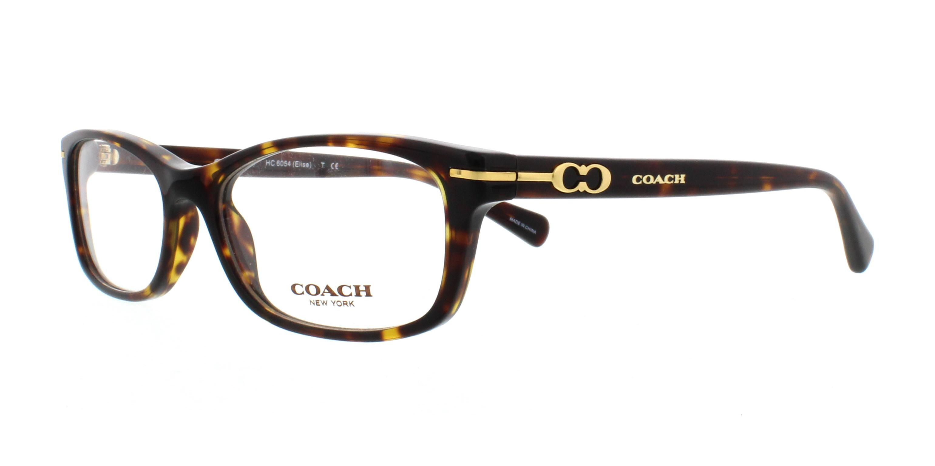 Picture of Coach Eyeglasses HC6054 Elise