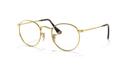 Picture of Ray Ban Eyeglasses RX3447V Round Metal