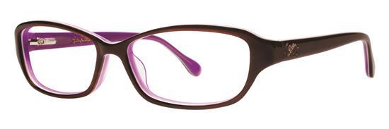 Picture of Lilly Pulitzer Eyeglasses DELILA