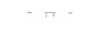 Picture of Totally Rimless Eyeglasses Alya 386