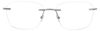 Picture of Totally Rimless Eyeglasses Fortis