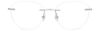 Picture of Totally Rimless Eyeglasses Aeline