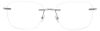 Picture of Totally Rimless Eyeglasses Fortis
