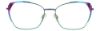 Picture of Betsey Johnson Eyeglasses STROBE LIGHT