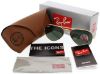 Picture of Ray Ban Sunglasses RB3025 Aviator Large Metal