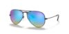 Picture of Ray Ban Sunglasses RB3025 Aviator Large Metal