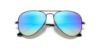 Picture of Ray Ban Sunglasses RB3025 Aviator Large Metal