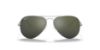 Picture of Ray Ban Sunglasses RB3025 Aviator Large Metal