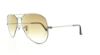 Picture of Ray Ban Sunglasses RB3025 Aviator Large Metal