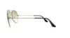 Picture of Ray Ban Sunglasses RB3025 Aviator Large Metal