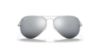 Picture of Ray Ban Sunglasses RB3025 Aviator Large Metal