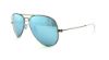 Picture of Ray Ban Sunglasses RB3025 Aviator Large Metal