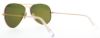 Picture of Ray Ban Sunglasses RB3025 Aviator Large Metal