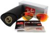 Picture of Ray Ban Sunglasses RB3025 Aviator Large Metal
