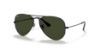 Picture of Ray Ban Sunglasses RB3025 Aviator Large Metal