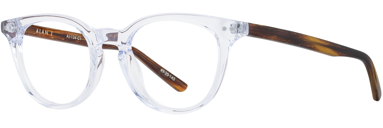 Picture of Alan J Eyeglasses AJ-134