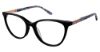 Picture of Ann Taylor Eyeglasses AT350CP Ann Taylor w/Magnetic Polarized Clip