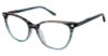 Picture of Ann Taylor Eyeglasses AT350CP Ann Taylor w/Magnetic Polarized Clip