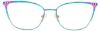 Picture of Betsey Johnson Eyeglasses ON POINT