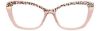 Picture of Betsey Johnson Eyeglasses COOL CAT