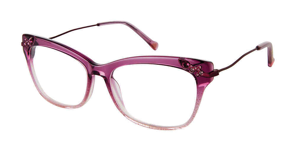 Picture of Betsey Johnson Eyeglasses BIRTHDAY BABE