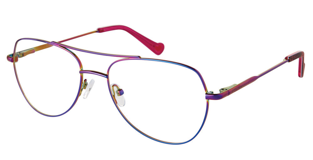 Picture of Betsey Johnson Eyeglasses CLUB QUEEN