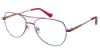 Picture of Betsey Johnson Eyeglasses CLUB QUEEN