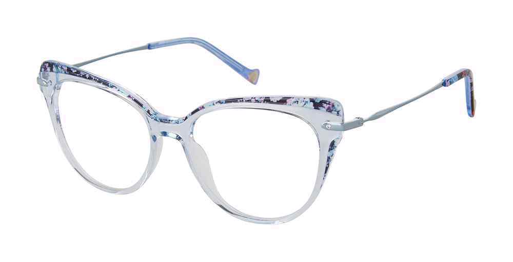 Picture of Betsey Johnson Eyeglasses FLOWER POWER