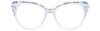 Picture of Betsey Johnson Eyeglasses FLOWER POWER