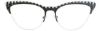 Picture of Betsey Johnson Eyeglasses STRIPE HYPE