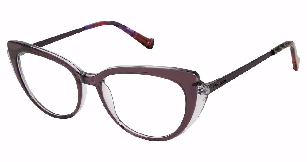 Picture of Betsey Johnson Eyeglasses VIBES