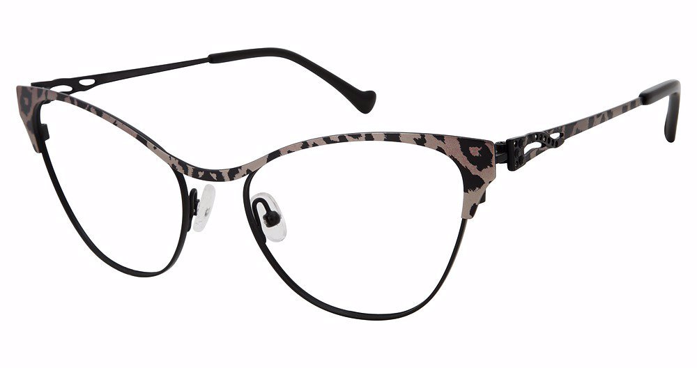 Picture of Betsey Johnson Eyeglasses TEA TIME