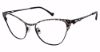 Picture of Betsey Johnson Eyeglasses TEA TIME