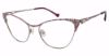 Picture of Betsey Johnson Eyeglasses TEA TIME