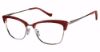 Picture of Betsey Johnson Eyeglasses RAZZLE DAZZLE