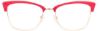 Picture of Betsey Johnson Eyeglasses RAZZLE DAZZLE