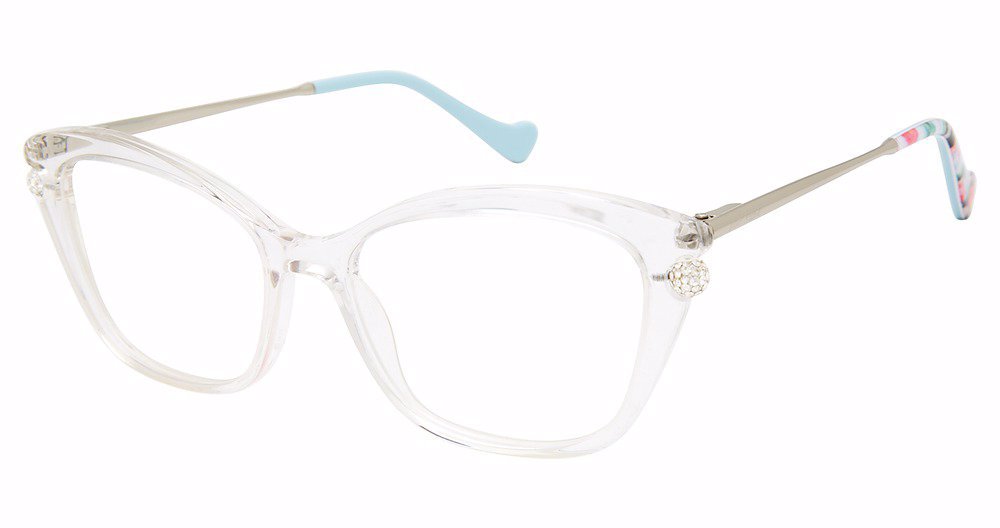 Picture of Betsey Johnson Eyeglasses HUNNY