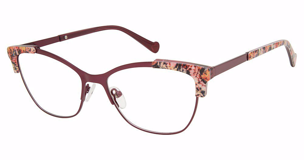 Picture of Betsey Johnson Eyeglasses GOOD KARMA
