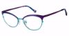 Picture of Betsey Johnson Eyeglasses FOX