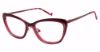 Picture of Betsey Johnson Eyeglasses DOUBLE LIFE