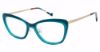 Picture of Betsey Johnson Eyeglasses DOUBLE LIFE