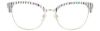 Picture of Betsey Johnson Eyeglasses CATCALL