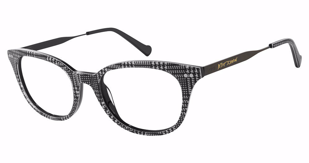 Picture of Betsey Johnson Eyeglasses BISOUS BISOUS